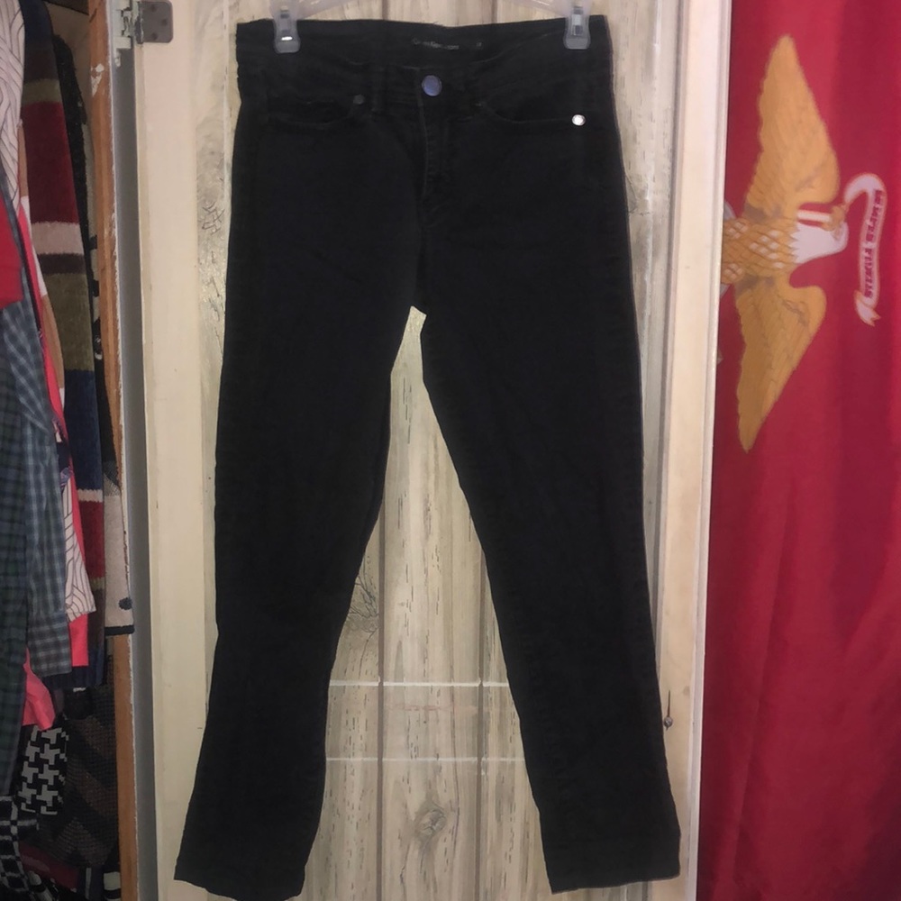 Calvin Klein jeans, size 2 skinny crop